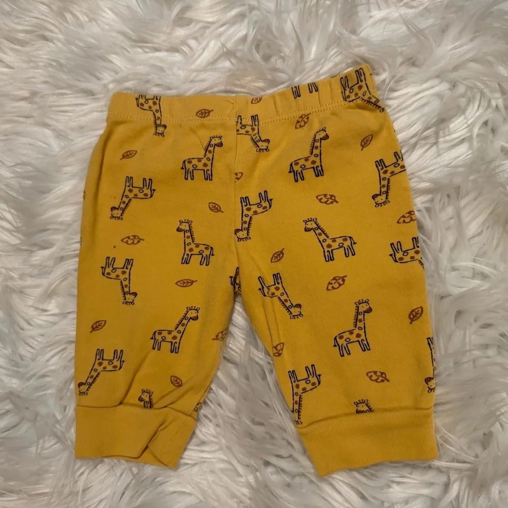 Little Me Baby Boy 3M‎ Giraffe Outfit Set